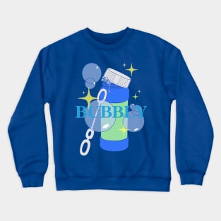 Bubbly Crewneck Sweatshirt